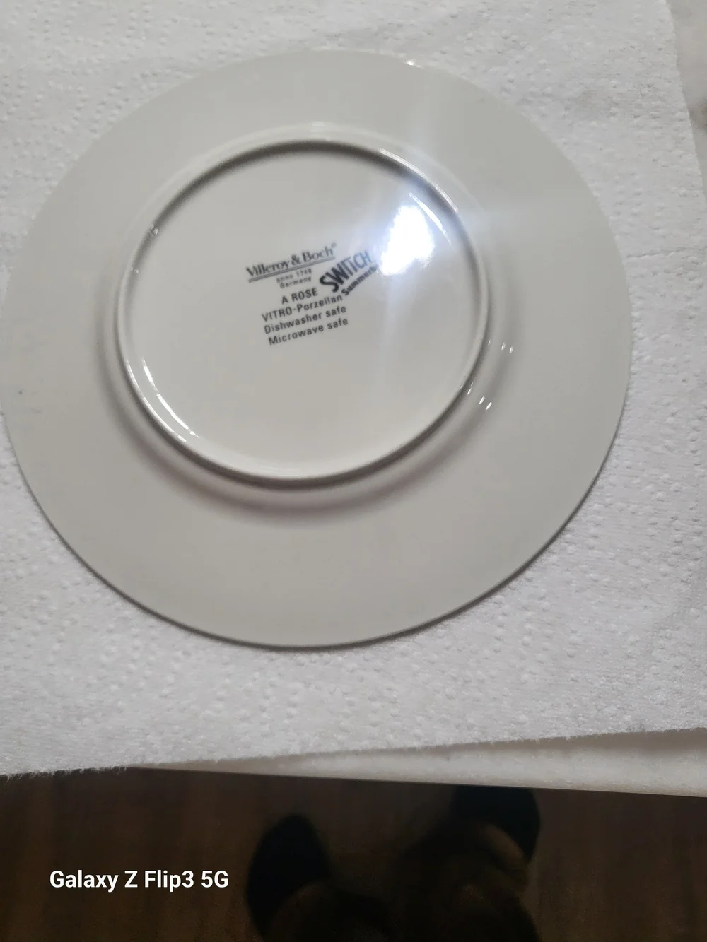 Villeroy & Boch Switch A Rose 8.5